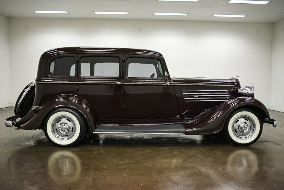 1934 Chrysler CA - photo 8