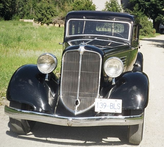 1934 Chrysler Other CA