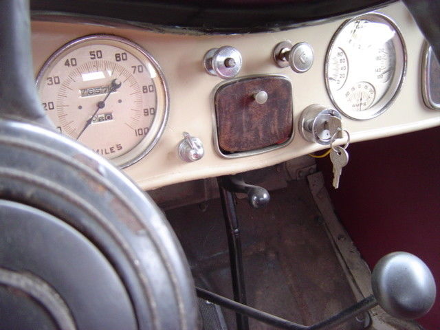 1934 Chrysler CA-Convertible Coupe Original - photo 10