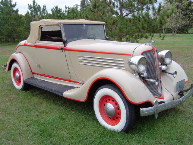 1934 Chrysler CA-Convertible Coupe Original - photo 4