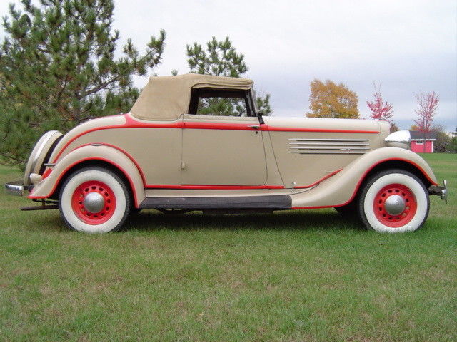 1934 Chrysler CA-Convertible Coupe Original - photo 5