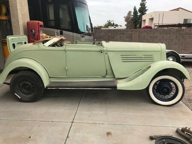 1934 Chrysler Convertible Coupe 1934 Chrysler Other