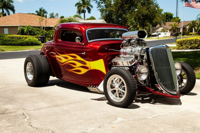 1934 Ford Hot Rod - photo 11