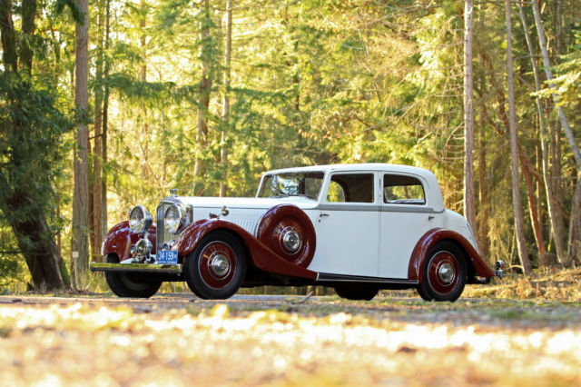 1934 Derby Bentley 3½ 3.5 Litre Sports Saloon 1934 Bentley Derby