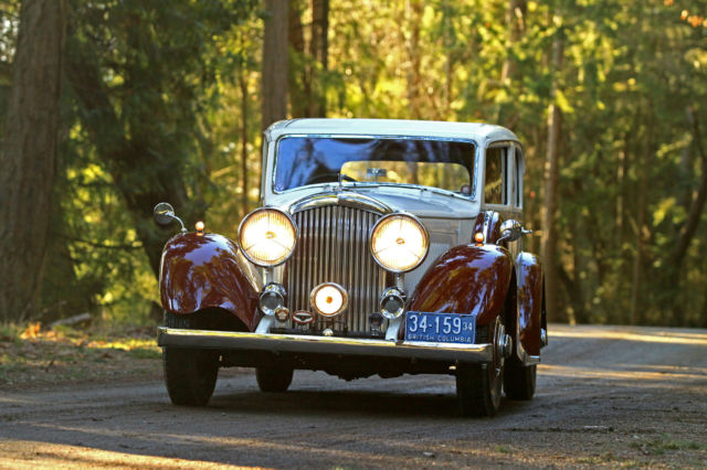 1934 Bentley Derby - photo 2