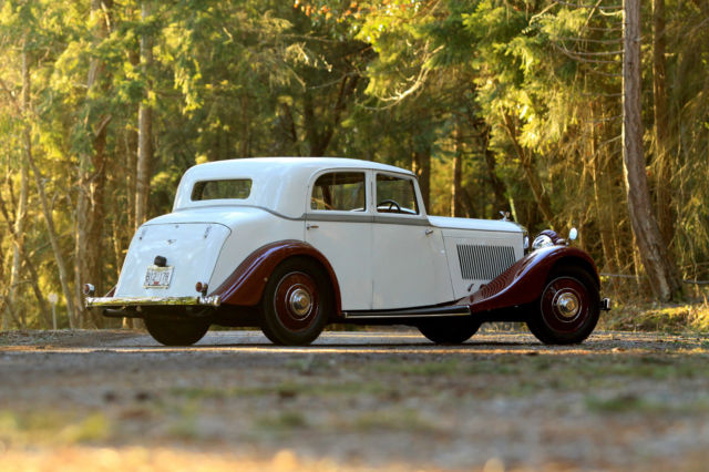 1934 Bentley Derby - photo 3