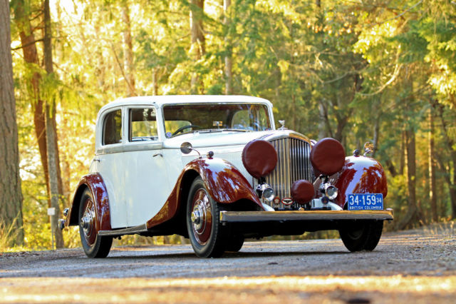 1934 Bentley Derby - photo 4