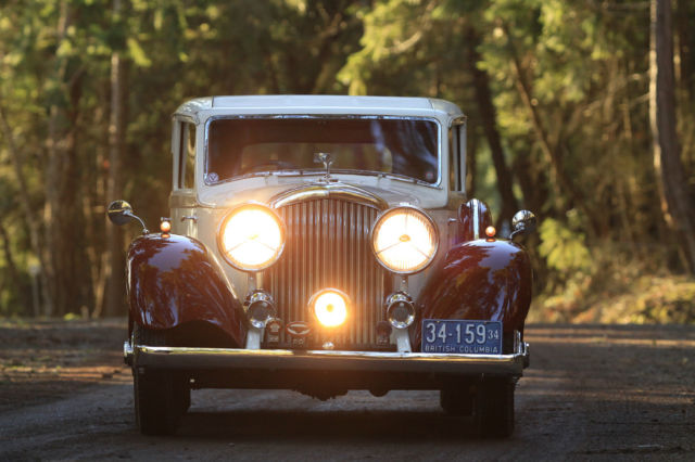 1934 Bentley Derby - photo 8