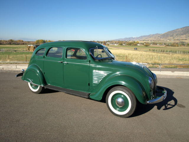 1934 DeSoto Airflow Sedan - photo 3