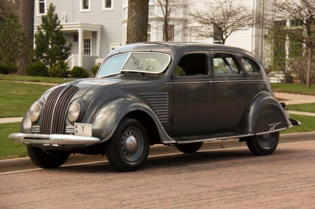 1934 Desoto Airflow Sedan - Original One owner from new 1934 DeSoto Airflow Sedan