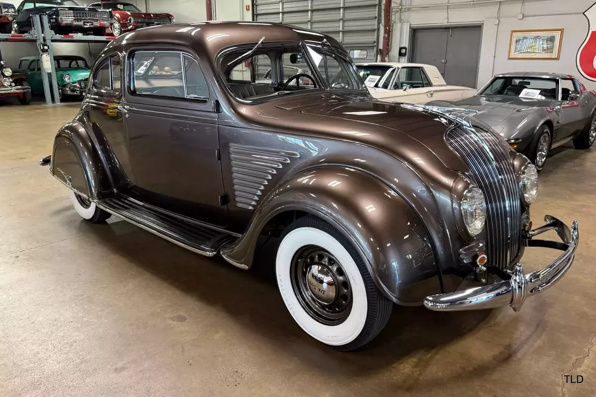 1934 DeSoto Series SE Airflow, Bronze with 55315 Miles available now! 1934 DeSoto Series SE Airflow