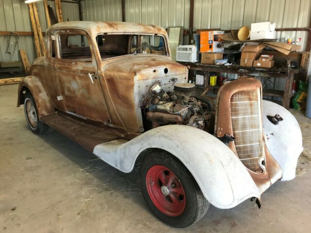 1934 DODGE - 5 WINDOW COUPE - PROJECT 1934 Dodge Coupe