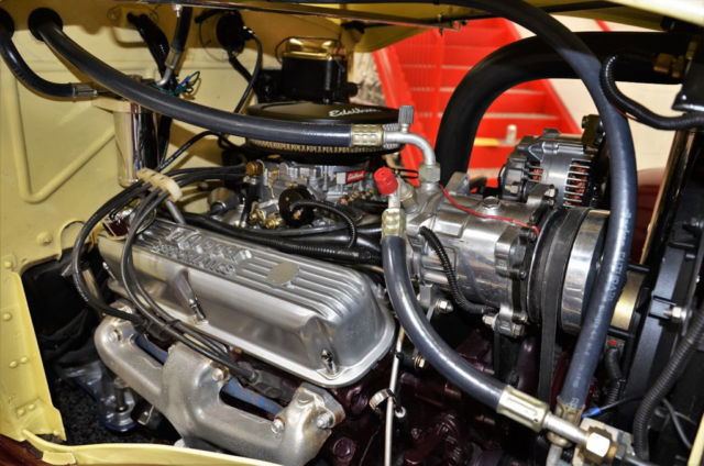 1934 Dodge Sedan 7-WINDOW CUSTOM STREET ROD - photo 4