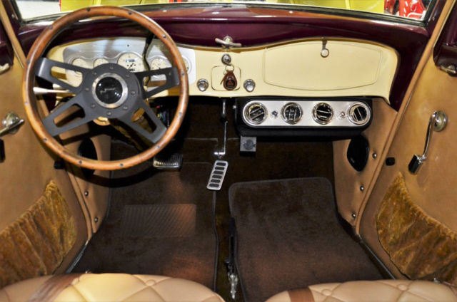 1934 Dodge Sedan 7-WINDOW CUSTOM STREET ROD - photo 8