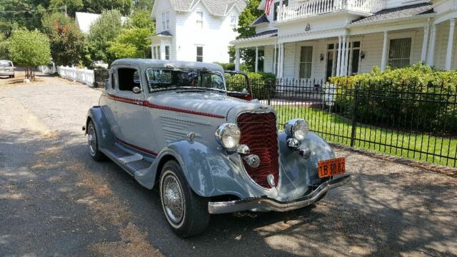 1934 Dodge Brothers Coupe 1934 Dodge Other