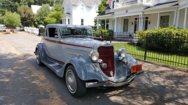 1934 Dodge Brothers Rumble Seat Coupe 1934 Dodge Coupe All New Interior Trim