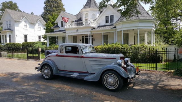 1934 Dodge Coupe All New Interior Trim - photo 3