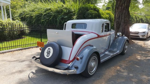 1934 Dodge Coupe All New Interior Trim - photo 4