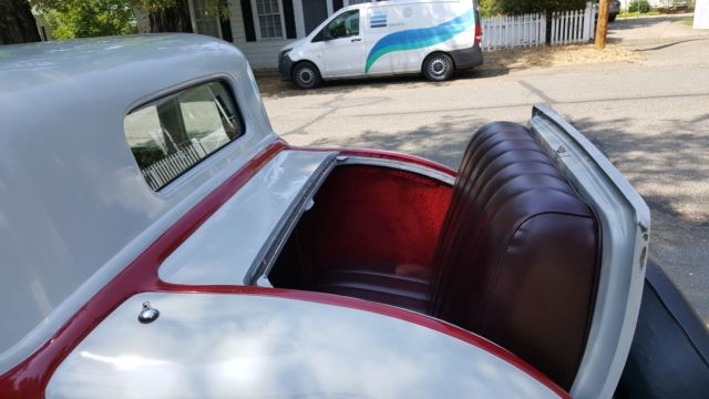 1934 Dodge Coupe All New Interior Trim - photo 6