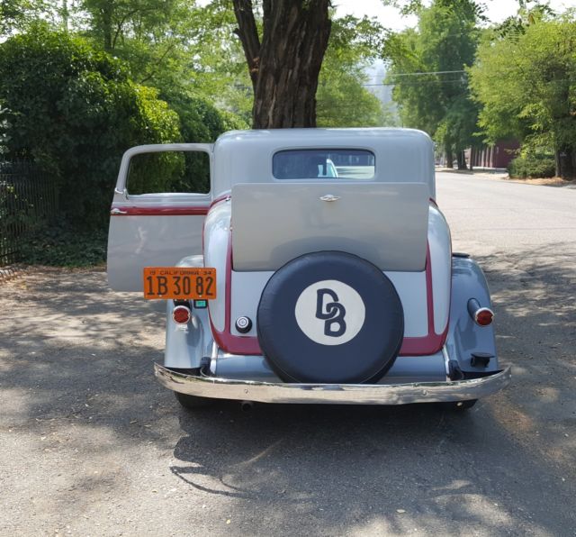 1934 Dodge Coupe All New Interior Trim - photo 7