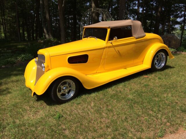 1934 Dodge Cabriolet 1934 Dodge Cabiolet