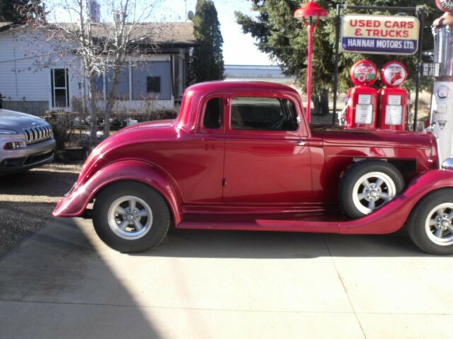 1934 Dodge coupe 5 window 1934 Dodge coupe