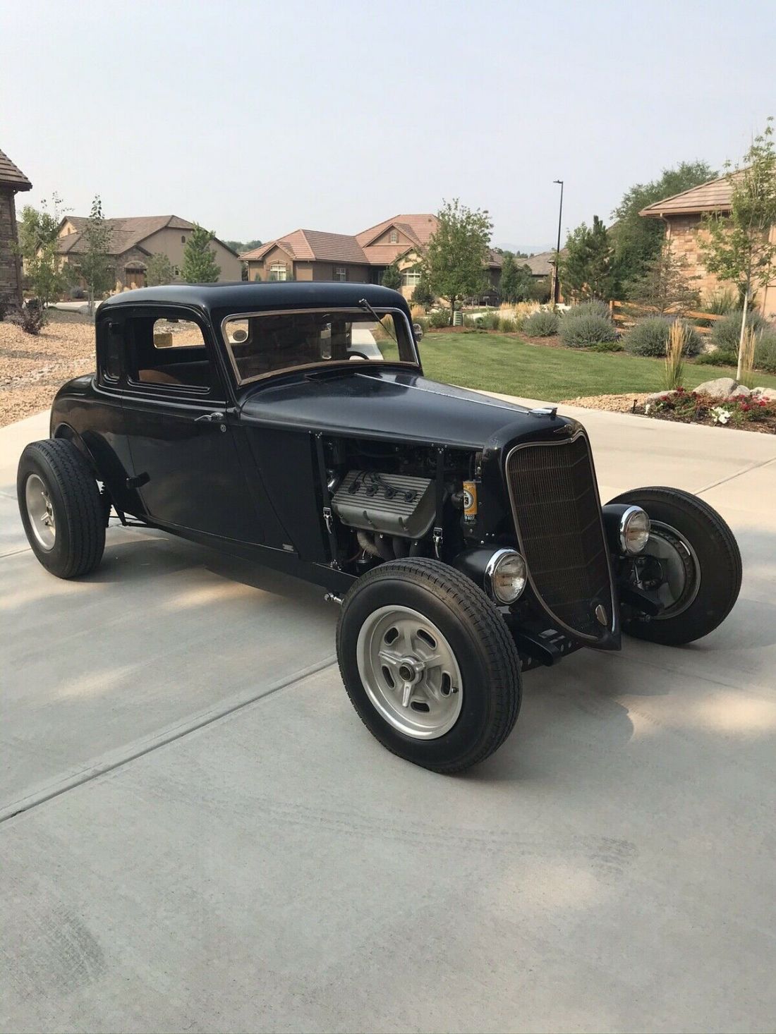 1934 Dodge Coupe Coupe Black RWD Manual 1934 Dodge Coupe