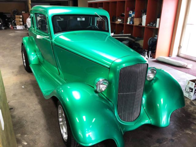 1934 Dodge Coupe Street Rod 1934 Dodge Custom