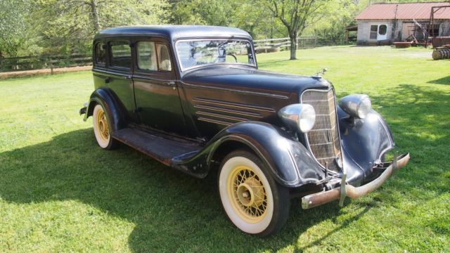 1934 Dodge Deluxe Sedan 1934 Dodge Sedan