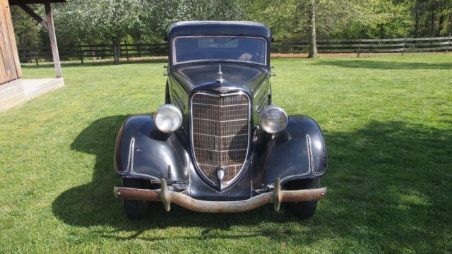 1934 Dodge Sedan - photo 7
