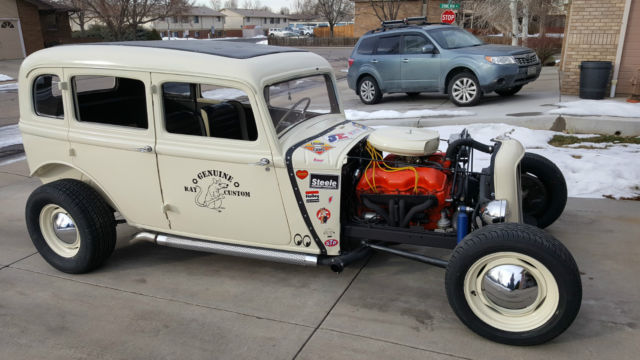 1934 Dodge Rat Rod Hot Rod 1934 Dodge Sedan