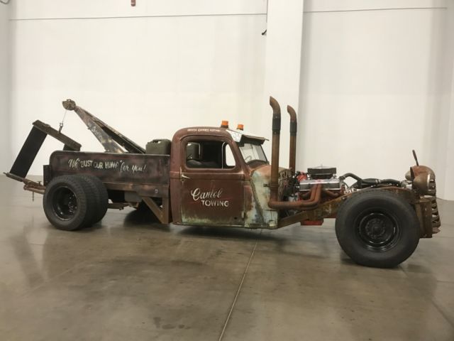 1934 Dodge Rat Rod Wrecker " Camel Towing" Show Winner "RARE" 1934 Dodge Other