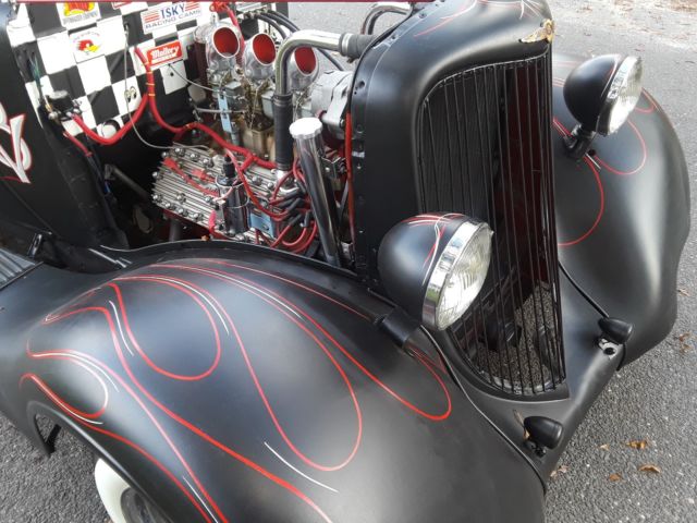 1934 Dodge P300 V8350 CHEVY TRAINING - photo 4