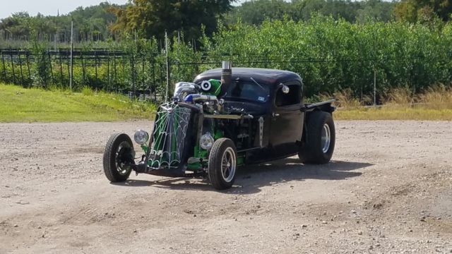 1934 Dodge w/ Cummins 700HP Twin Turbo Automatic Rat Rod Hot Rod Show Quailty 1934 Dodge Other Pickups Custom