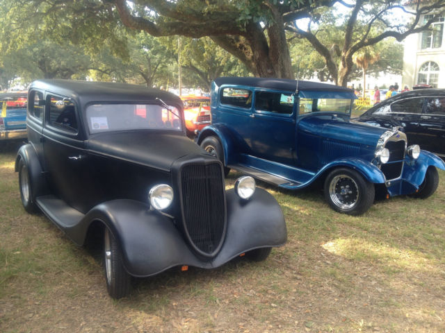 1934 English Ford Model Y - photo 2