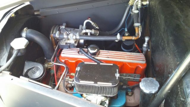 1934 English Ford Model Y - photo 5