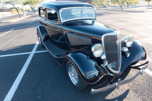 1934 Ford 2 Door Sedan All Henry Steel Old School V8 AT AC Hot Rod Street Rod 1934 Ford Other