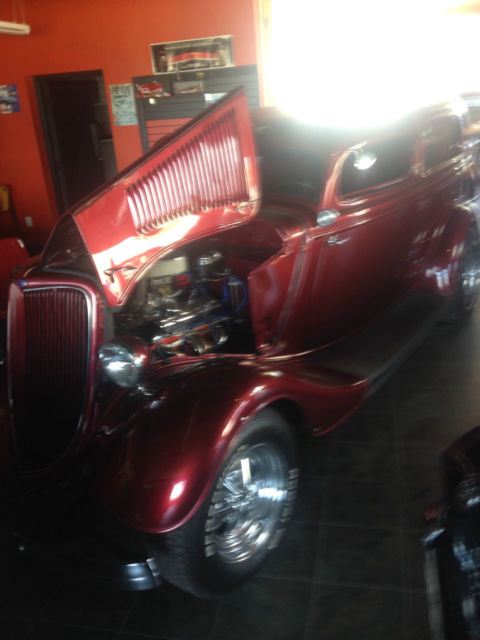 1934 Ford 2 Door Sedan - photo 8