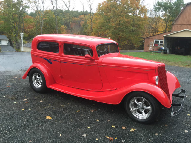 1934 Ford Other Tudor Sedan Street Rod - photo 4