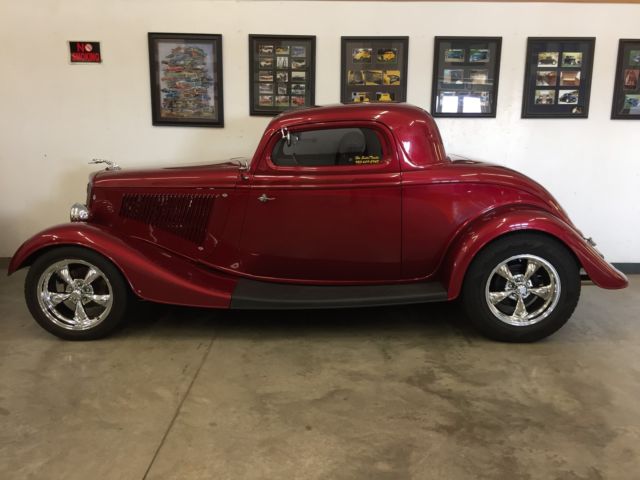 1934 Ford 3 wd coupe Hot Rod 1934 Ford Other 3 window coupe