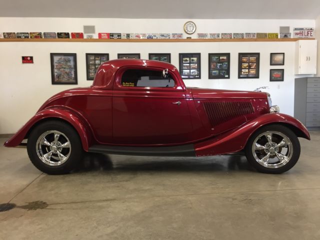 1934 Ford Other 3 window coupe - photo 4