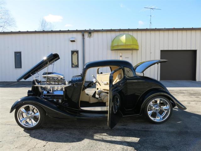 1934 Ford 3-Window Coupe $150k Build, 650hp 5-speed - photo 11