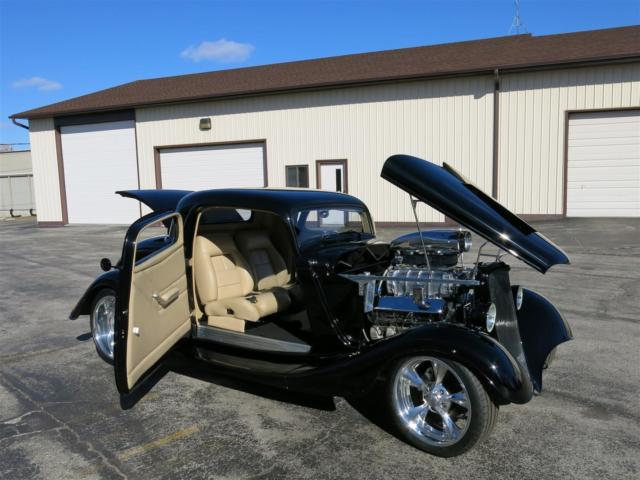1934 Ford 3-Window Coupe $150k Build, 650hp 5-speed - photo 12