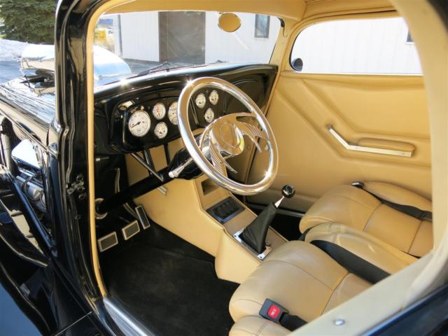 1934 Ford 3-Window Coupe $150k Build, 650hp 5-speed - photo 13