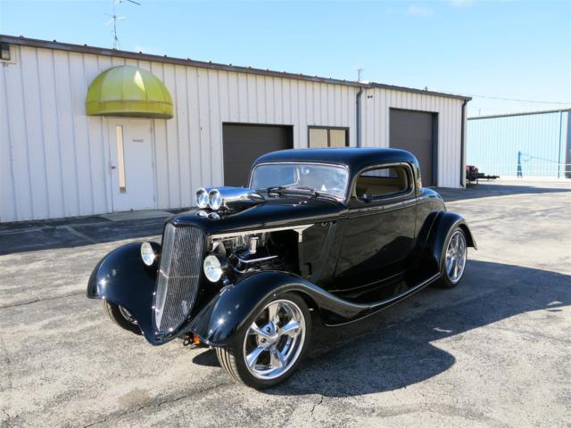 1934 Ford 3-Window Coupe $150k Build, 650hp 5-speed - photo 2