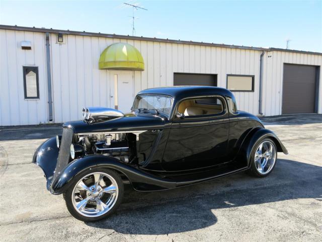 1934 Ford 3-Window Coupe $150k Build, 650hp 5-speed - photo 3