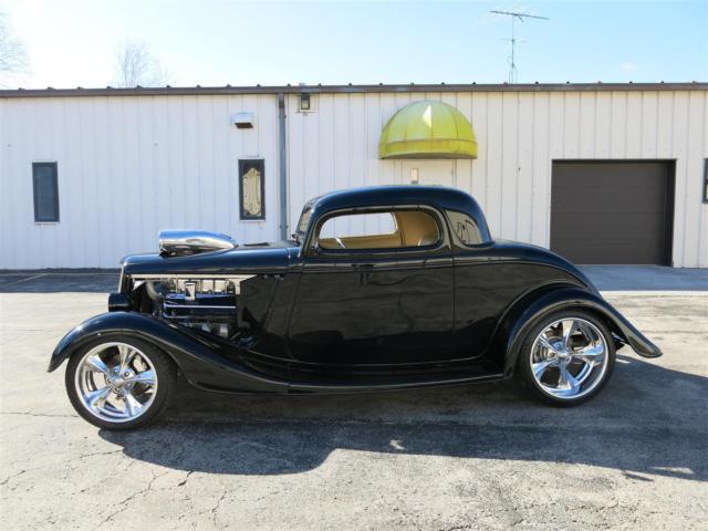 1934 Ford 3-Window Coupe $150k Build, 650hp 5-speed - photo 4