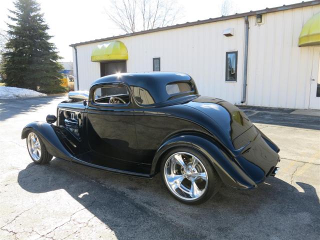 1934 Ford 3-Window Coupe $150k Build, 650hp 5-speed - photo 5