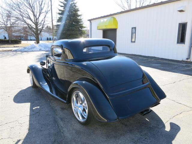 1934 Ford 3-Window Coupe $150k Build, 650hp 5-speed - photo 6