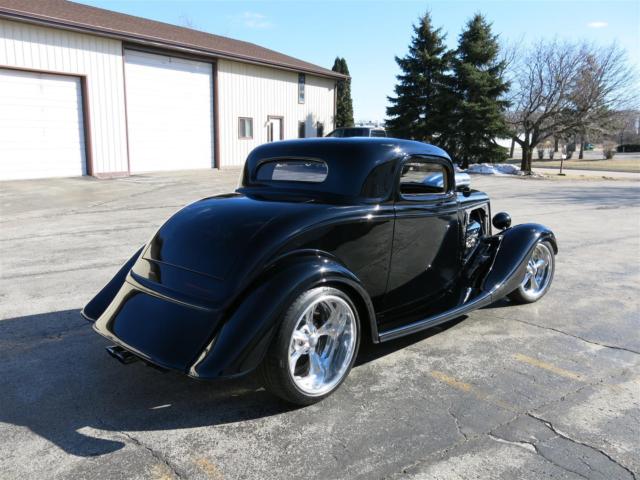 1934 Ford 3-Window Coupe $150k Build, 650hp 5-speed - photo 7